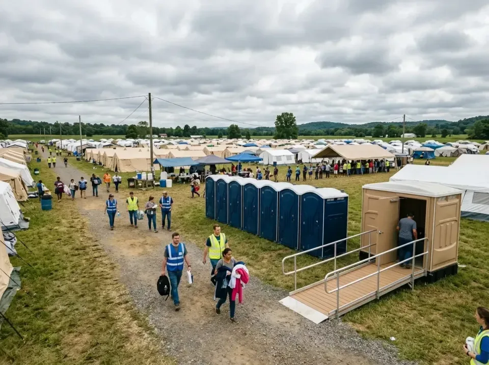 disaster-relief-camp-restrooms-010 — frequently asked questions, Dumpster & Portable Bathrooms Rental in West Point, UT